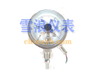 雙金屬電接點溫度計