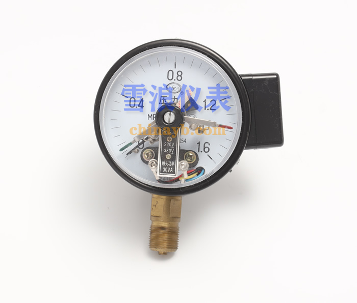 電接點壓力表