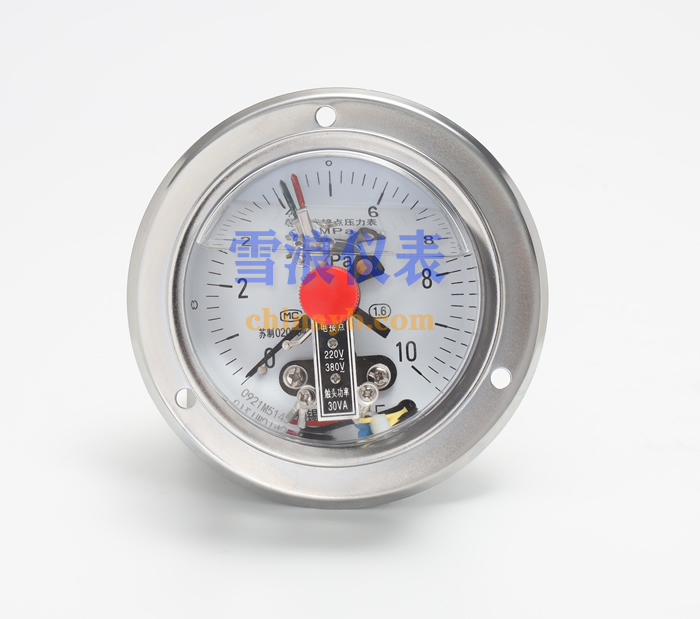 電接點壓力表
