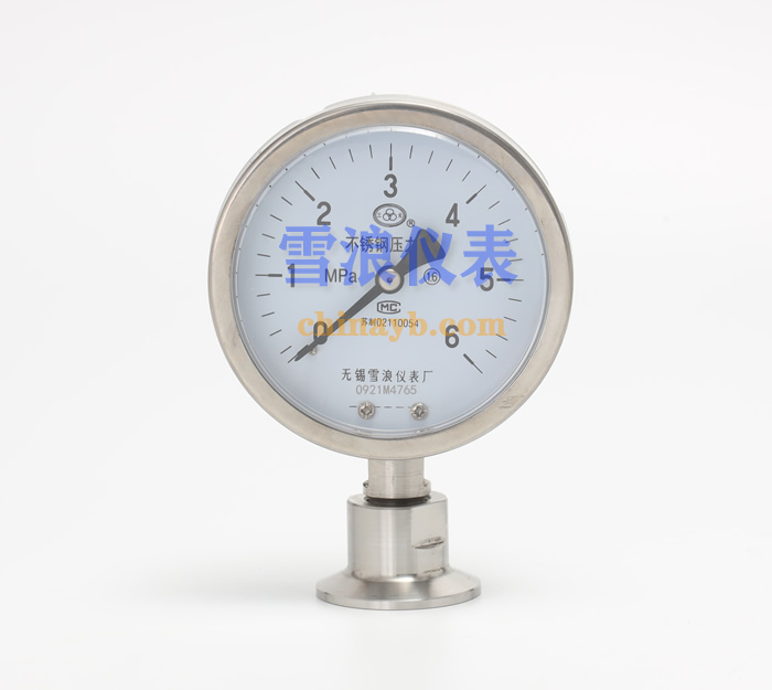 隔膜壓力表